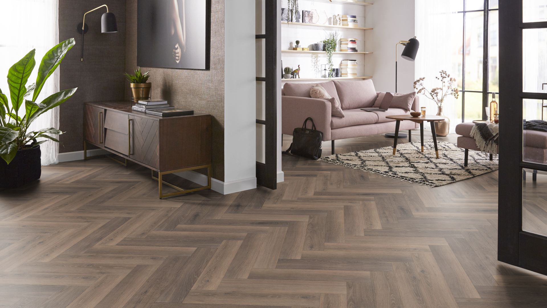 Twenterand Flooring Kasteel Visgraat -